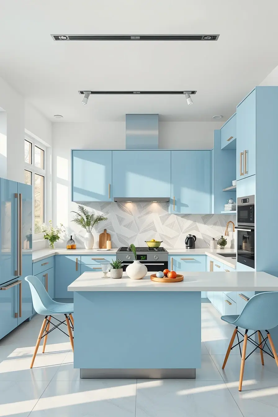 64 Blues Kitchen Ideas 2026: Modern Designer Blue Kitchens With Luxury Style