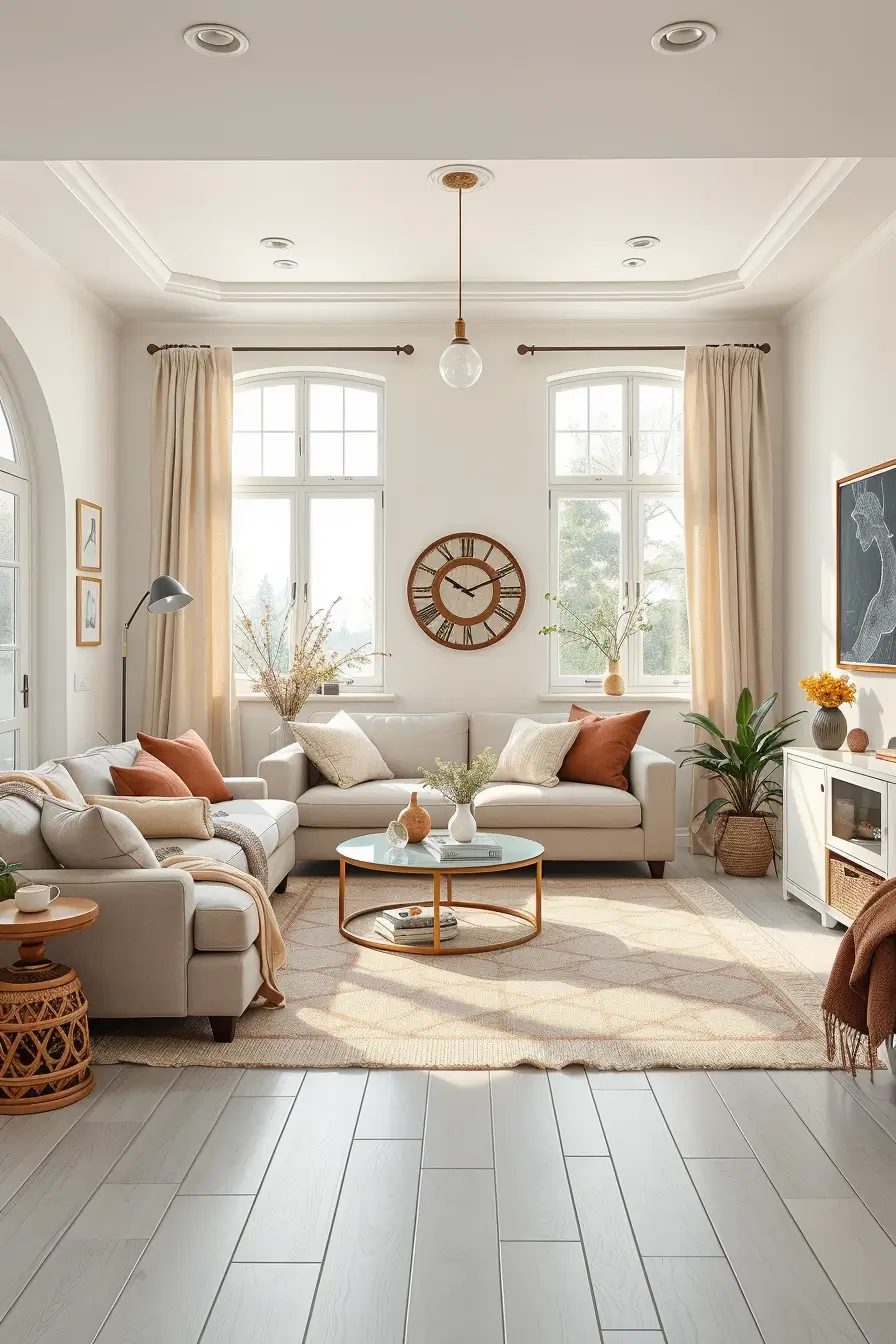 64 White Living Room Ideas 2026: Fresh Trends for Modern Homes