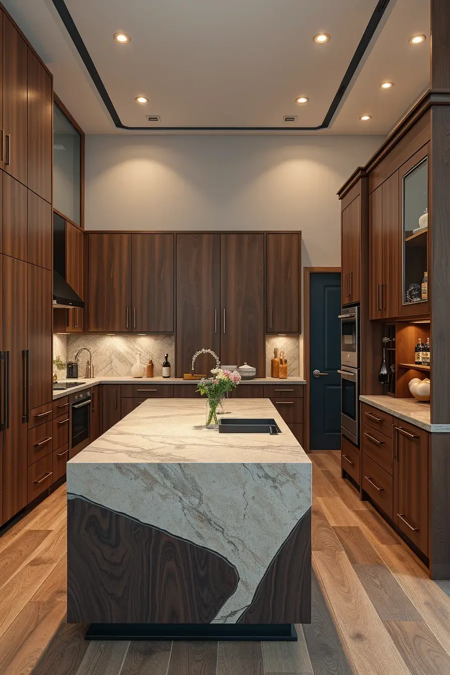 64 Luxury Kitchen Design 2026: Color Trends, Materials, and High-End Ideas for Modern Interiors
