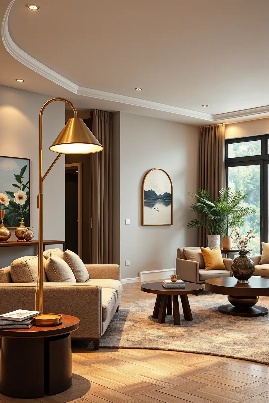 64 Floor Lamps for Living Room 2026: Modern Lighting Ideas and Trends