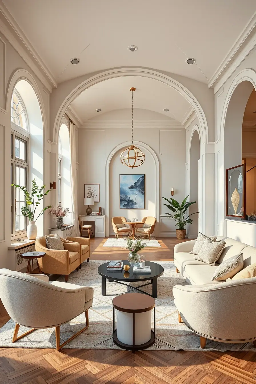 68 Apartment Living Room Designs 2026: Modern, Stylish, Curved Interior Ideas