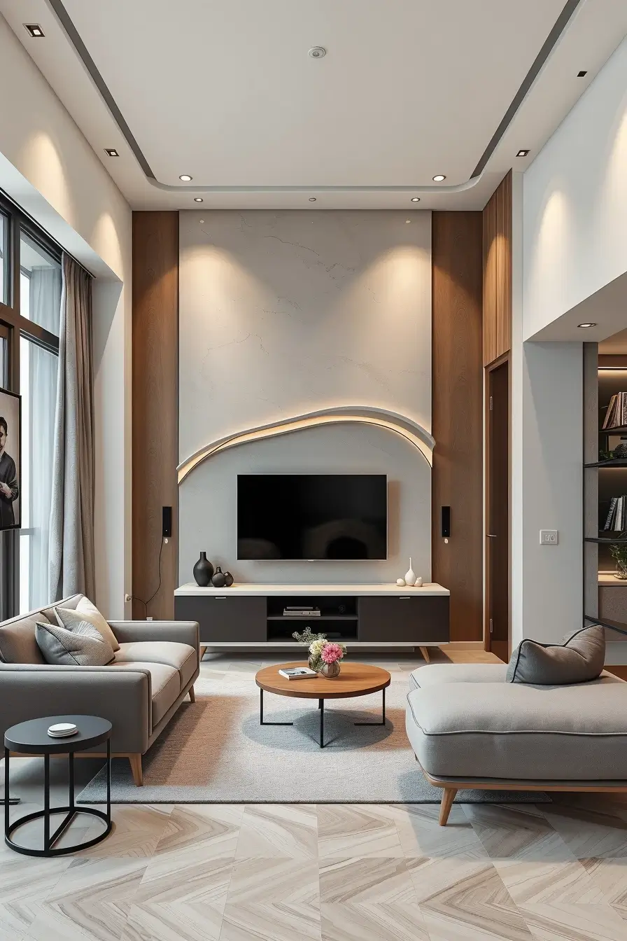 66  Compact Living Room Ideas 2026: Modern, Stylish & Space-Saving Design Inspiration