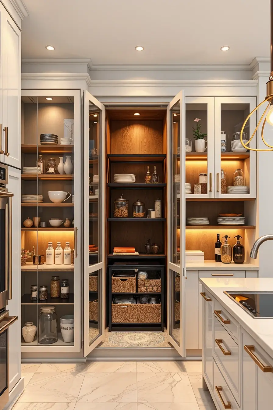 64 Food Pantry Ideas in the Kitchen 2026: Modern Storage, Smart Organization, Stylish Design