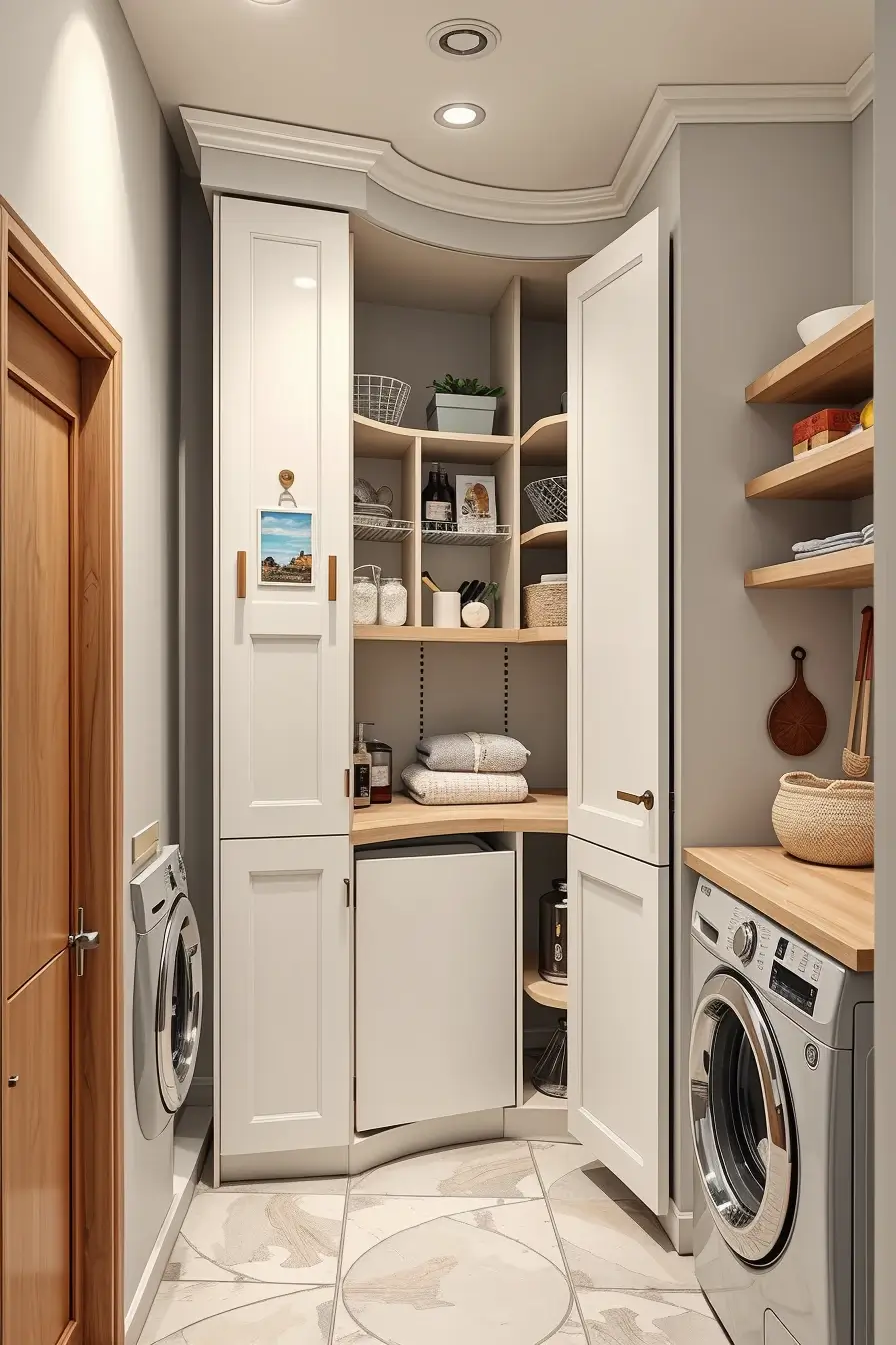 65 Pantry In Laundry Room Ideas 2026: Modern, Stylish And Designer Storage Solutions