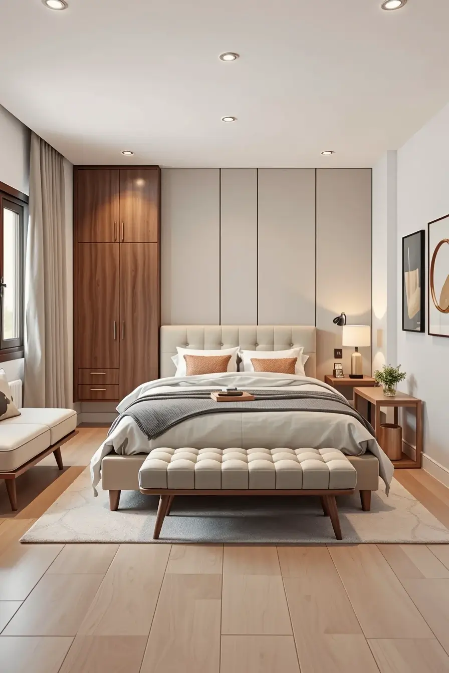 65 Smalls Bedroom Ideas 2026: Modern Space-Saving Designs for Stylish Small Rooms