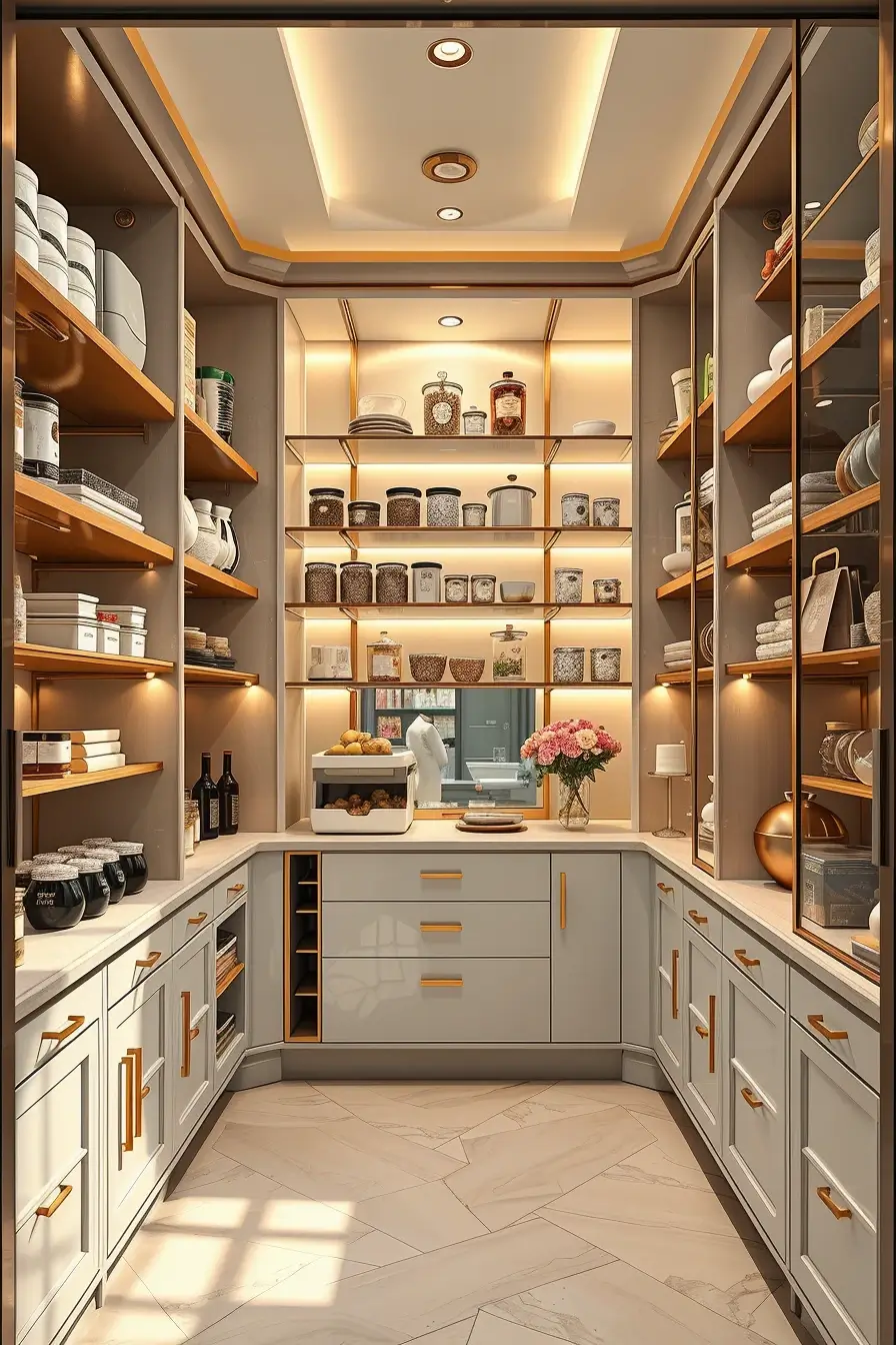 62 Corner Pantry Ideas 2026: Stylish, Modern & Designer Kitchen Storage