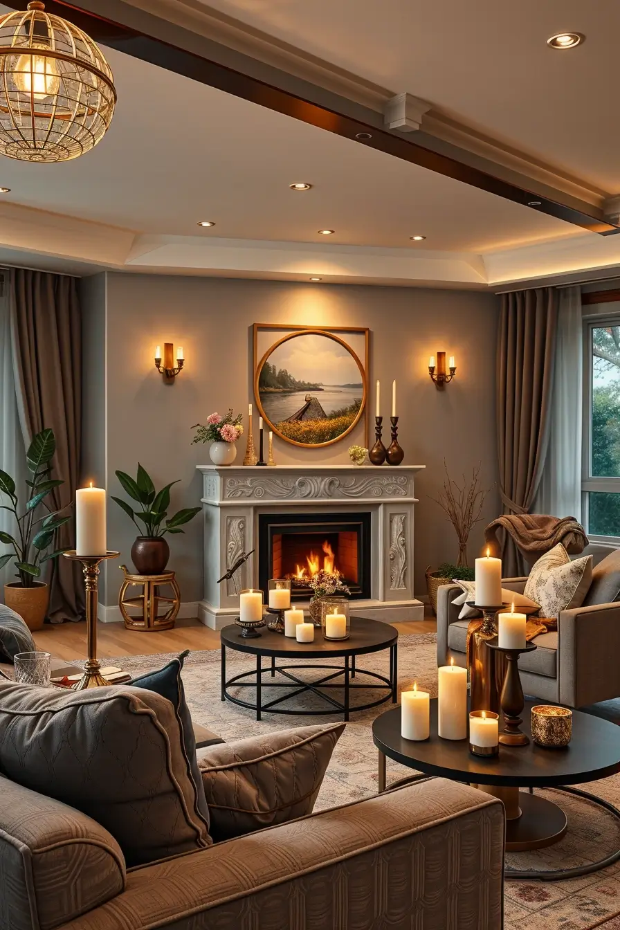 64 Living Room Decoration Ideas 2026: Modern Decor Trends, Furniture & Styling Inspiration