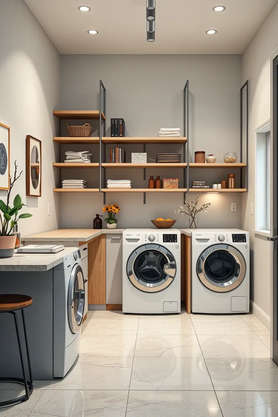 62 Laundry Room Shelves Ideas 2026: Stylish, Modern and Designer Storage Solutions