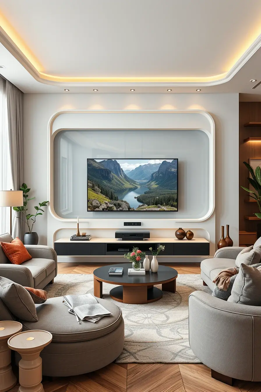 68 Apartment Living Room Designs 2026: Modern, Stylish, Curved Interior Ideas