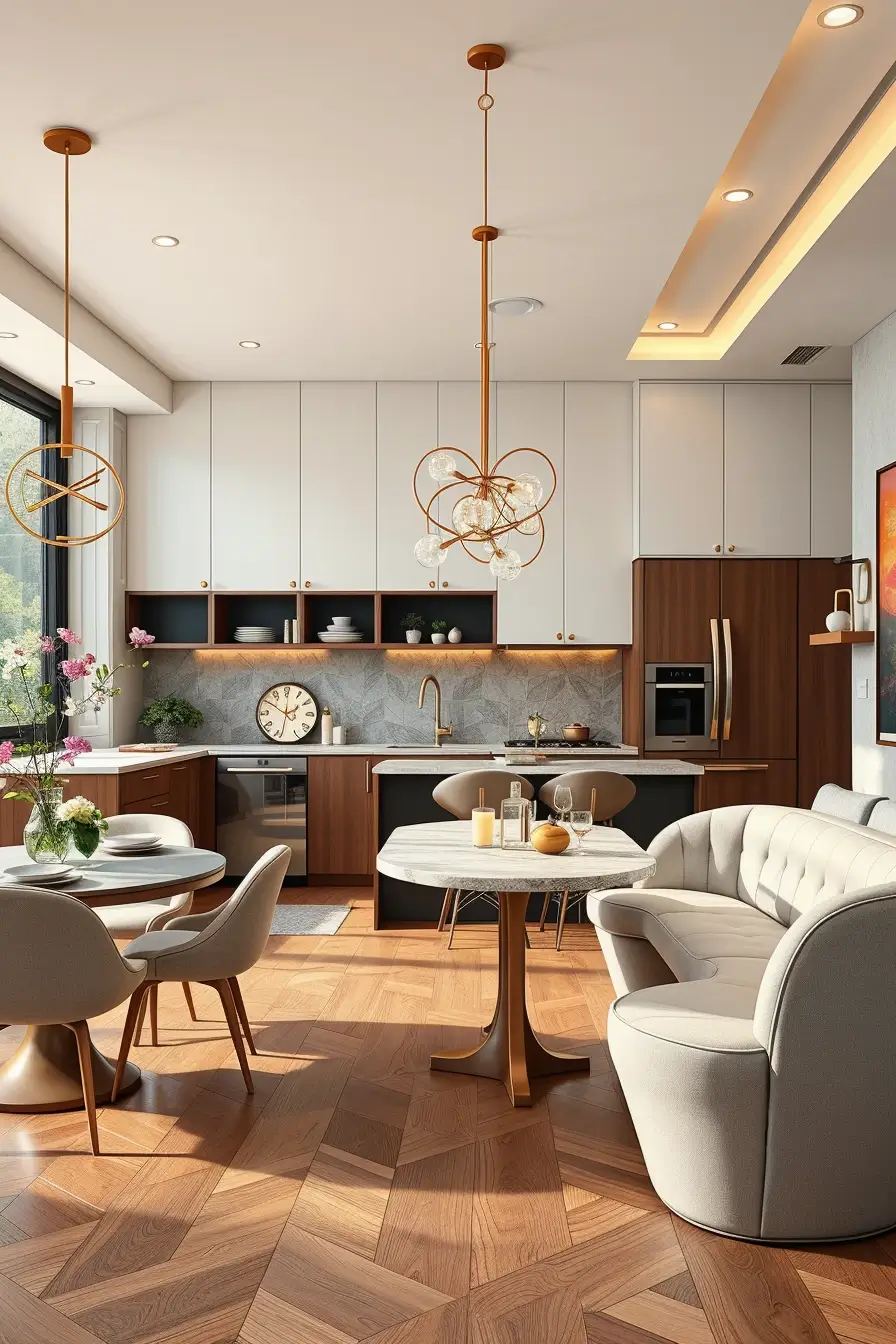 64 Kitchen Remodel Concepts for 2026: Stylish Curved, Oval, and Streamlined Design Ideas