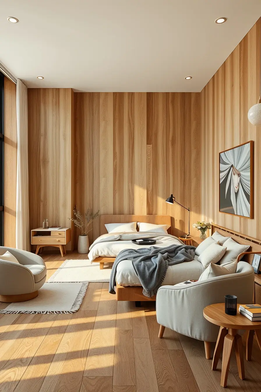 65 Minimalists Bedroom Ideas 2026: Stylish Minimalist Bedrooms With Curved Designer Furniture