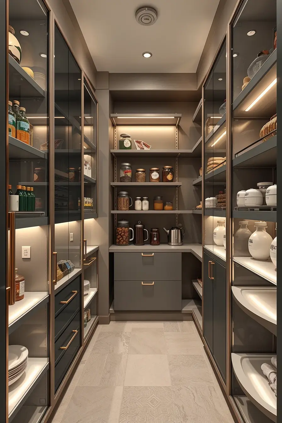 63 Pantry Organization Ideas 2026: Stylish, Modern & Designer Storage Solutions