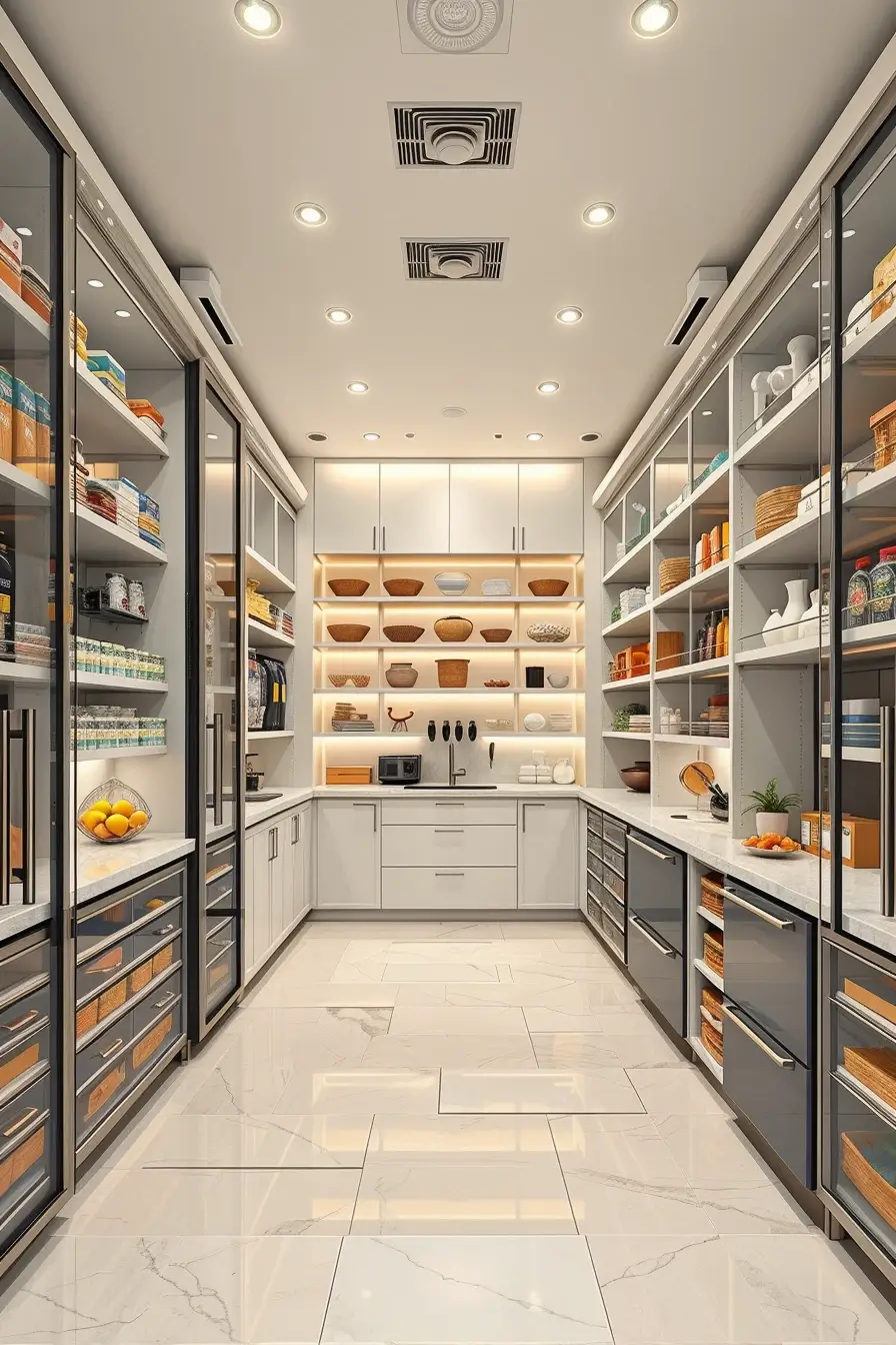 64 Walk In Pantry Ideas 2026 For Smart And Stylish Kitchen Storage