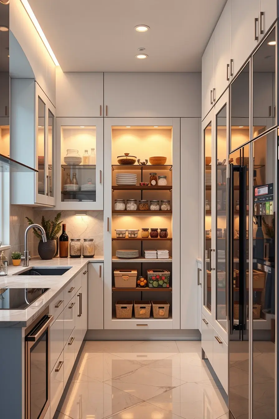 64 Food Pantry Ideas in the Kitchen 2026: Modern Storage, Smart Organization, Stylish Design