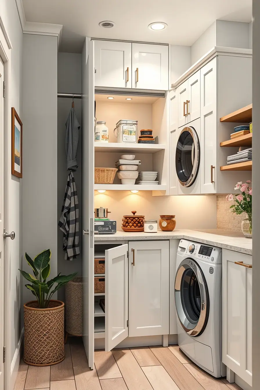 65 Pantry In Laundry Room Ideas 2026: Modern, Stylish And Designer Storage Solutions