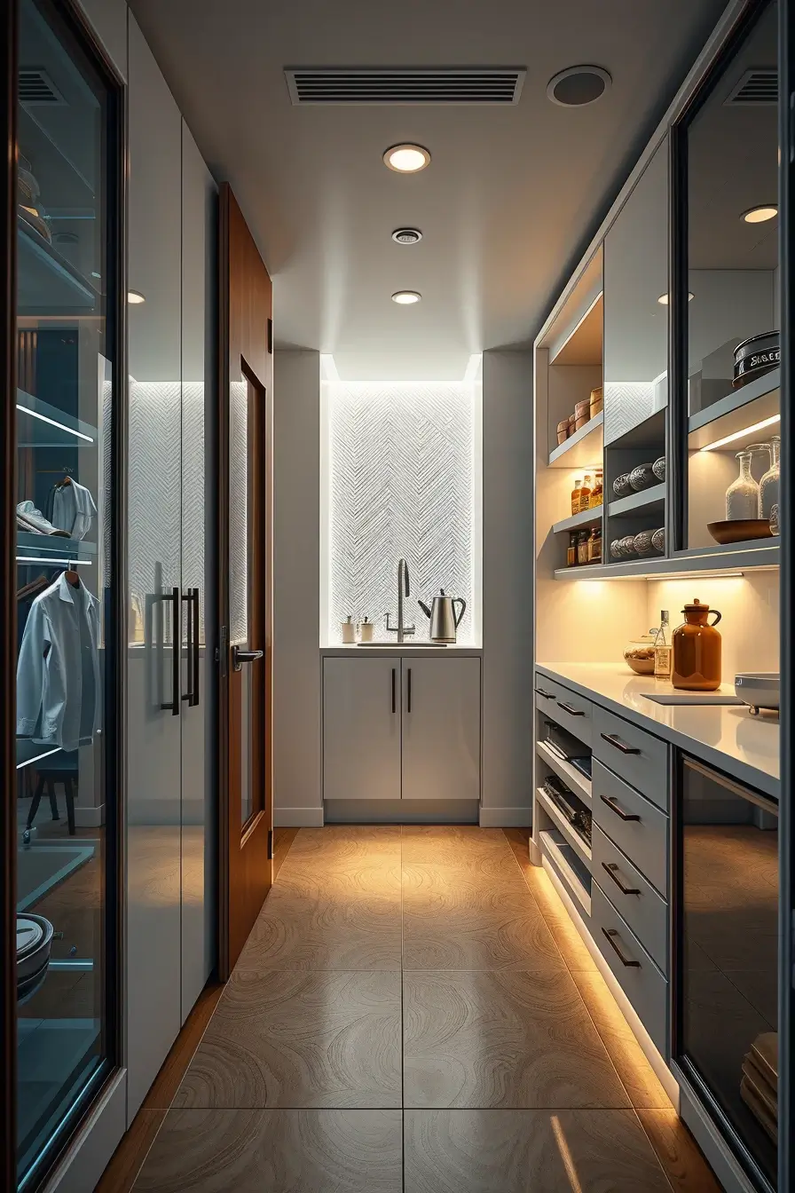 64 Pantry Renovation Ideas 2026: Modern, Designer & Curved Pantry Designs