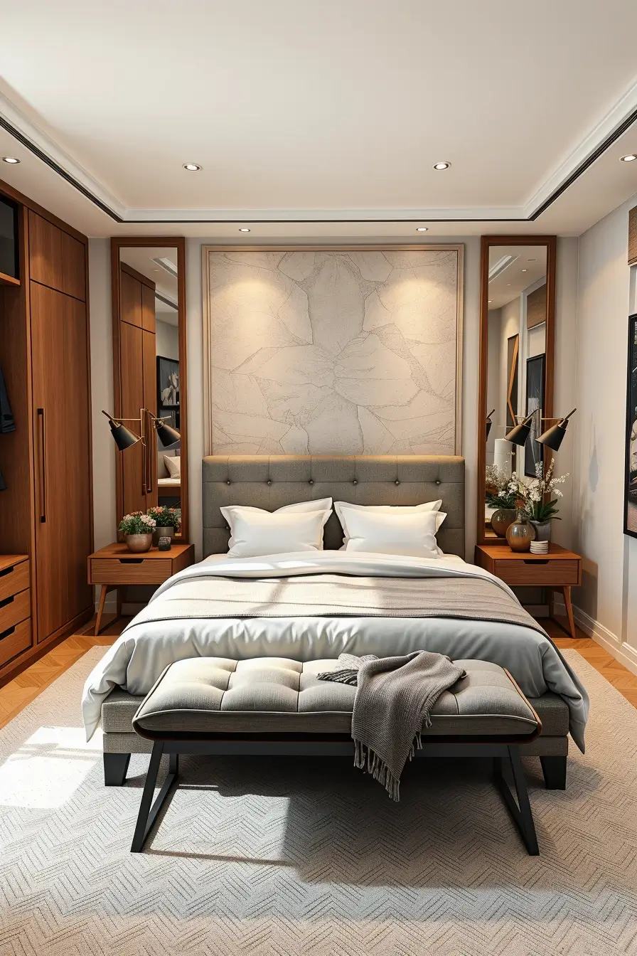 65 Smalls Bedroom Ideas 2026: Modern Space-Saving Designs for Stylish Small Rooms