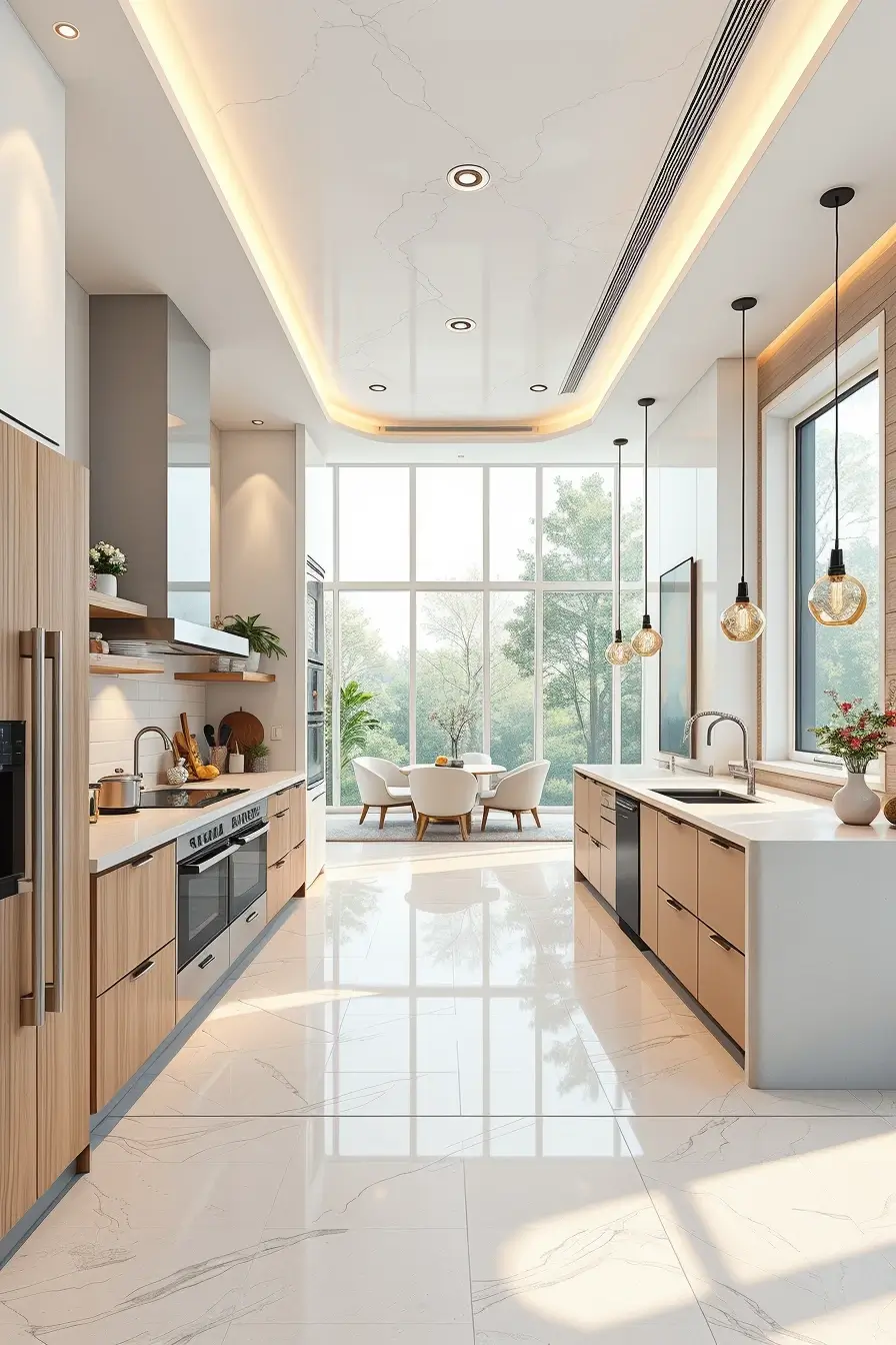 64 Kitchen Layouts 2026: Stylish Curved and Modern Designer Kitchen Ideas