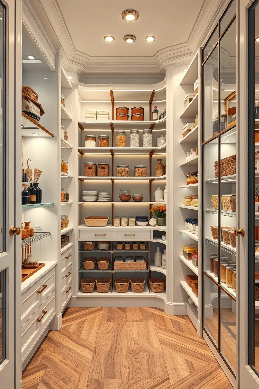 62 Corner Pantry Ideas 2026: Stylish, Modern & Designer Kitchen Storage
