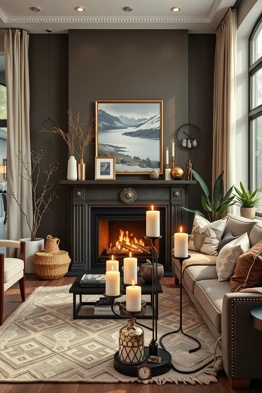 64 Living Room Decoration Ideas 2026: Modern Decor Trends, Furniture & Styling Inspiration