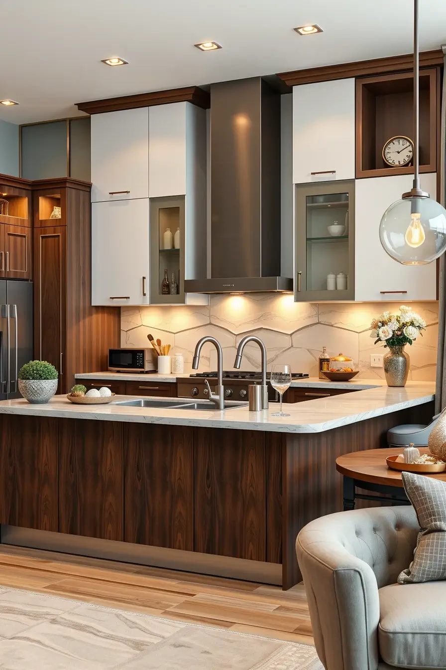 64 Luxury Kitchen Design 2026: Color Trends, Materials, and High-End Ideas for Modern Interiors