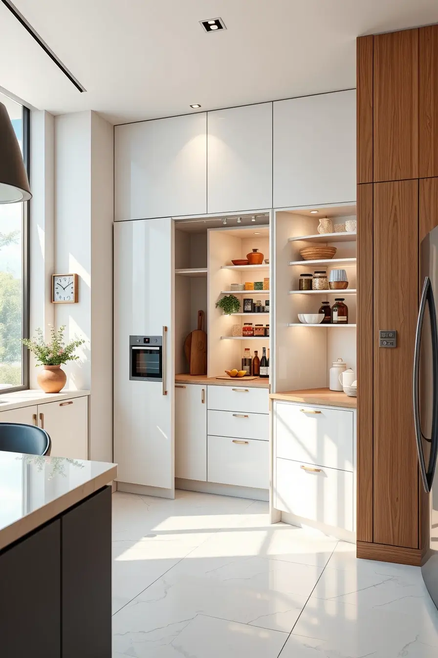 64 Food Pantry Ideas in the Kitchen 2026: Modern Storage, Smart Organization, Stylish Design
