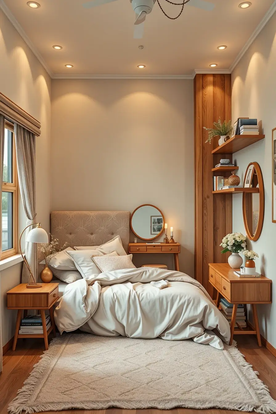 65 Smalls Bedroom Ideas 2026: Modern Space-Saving Designs for Stylish Small Rooms