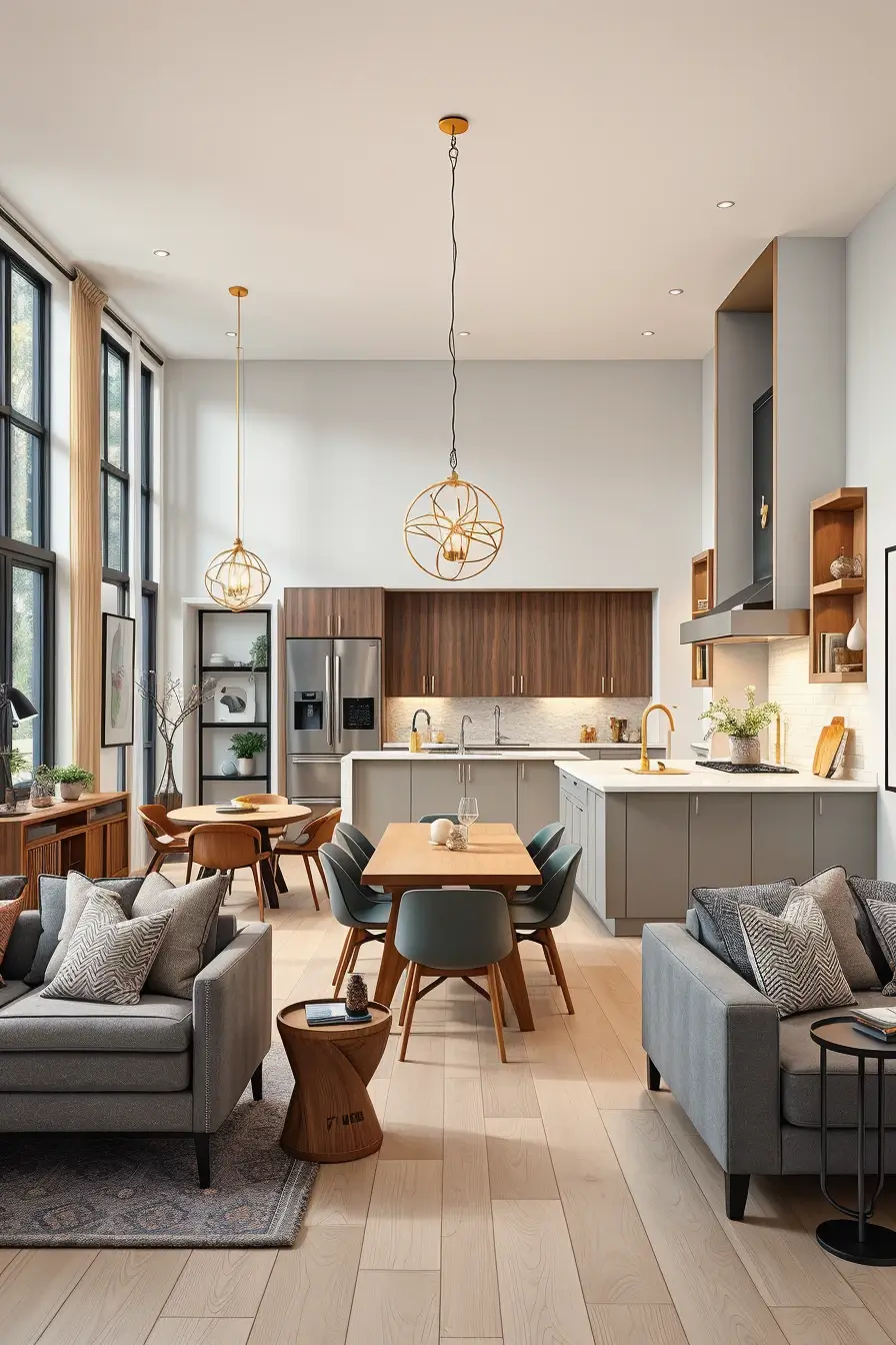 64 Kitchen Layouts 2026: Stylish Curved and Modern Designer Kitchen Ideas