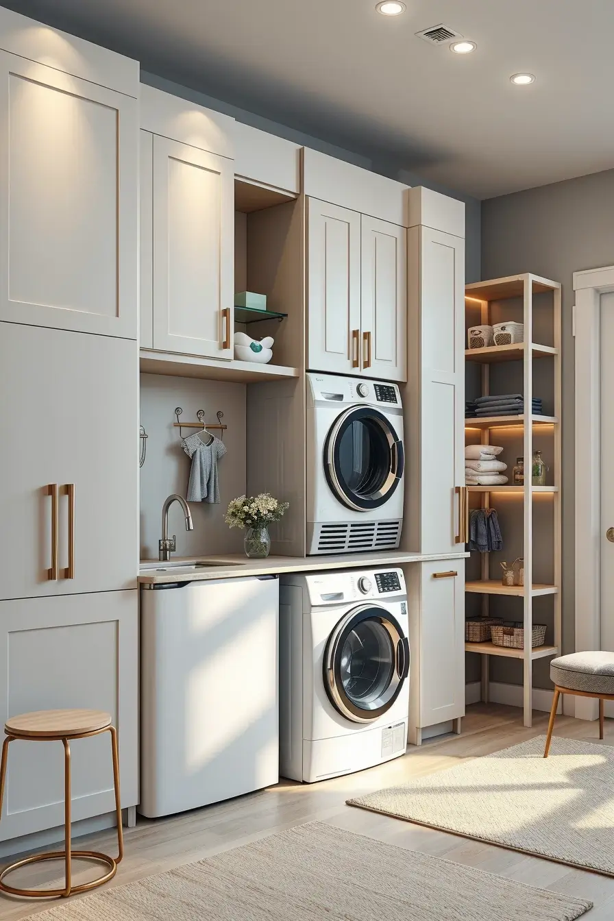64 Laundry Room Organization Ideas 2026: Stylish Designer Solutions for Modern Homes