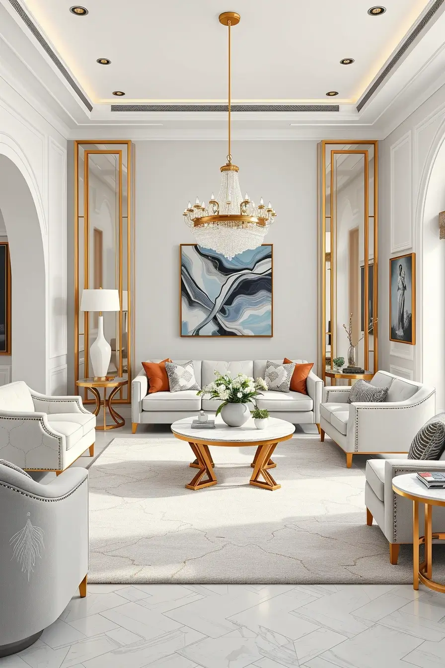 64 White Living Room Ideas 2026: Fresh Trends for Modern Homes