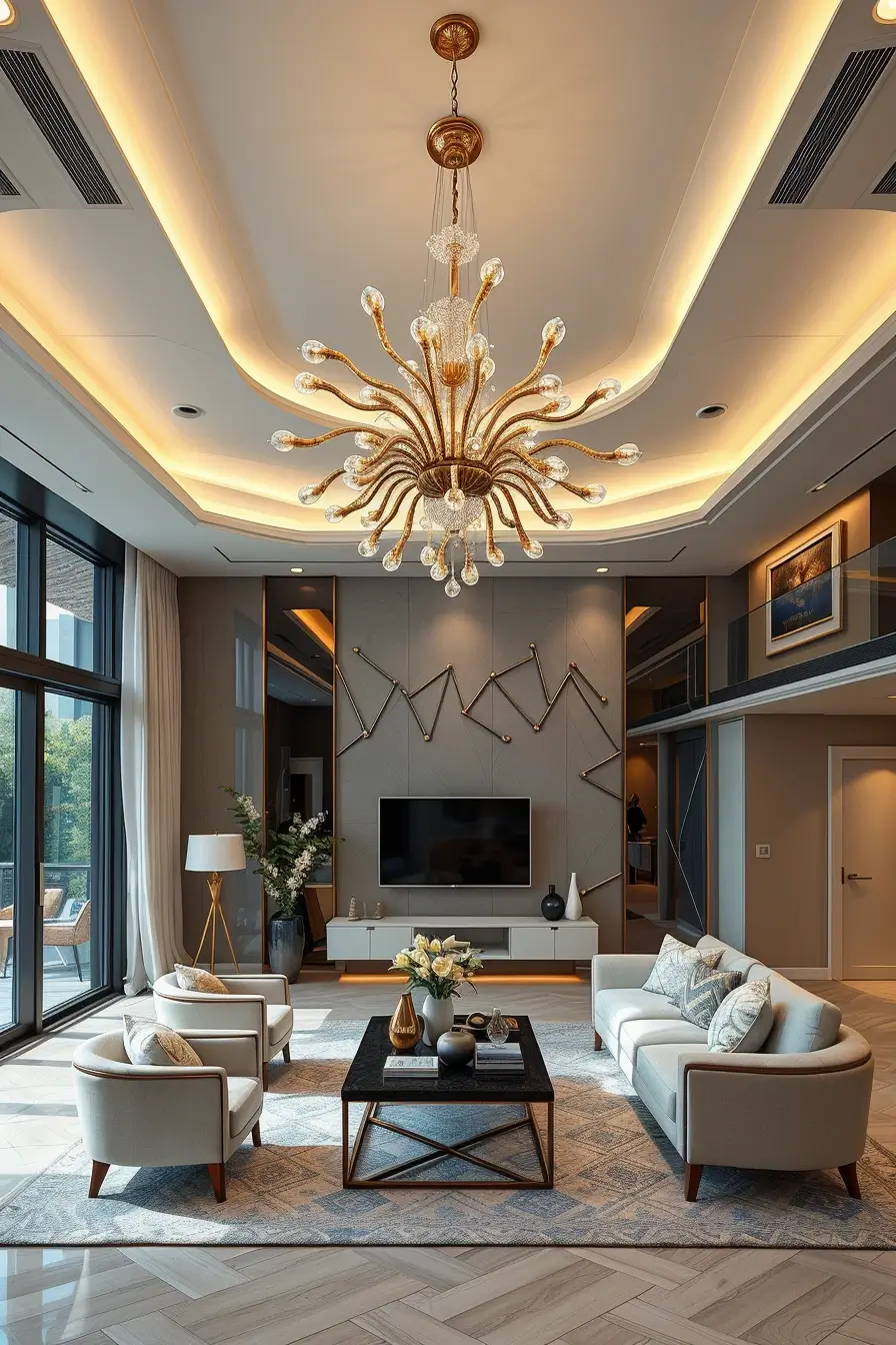 65 Living Room Inspo 2026: Futuristic, Ultra Modern & Smart Interior Ideas