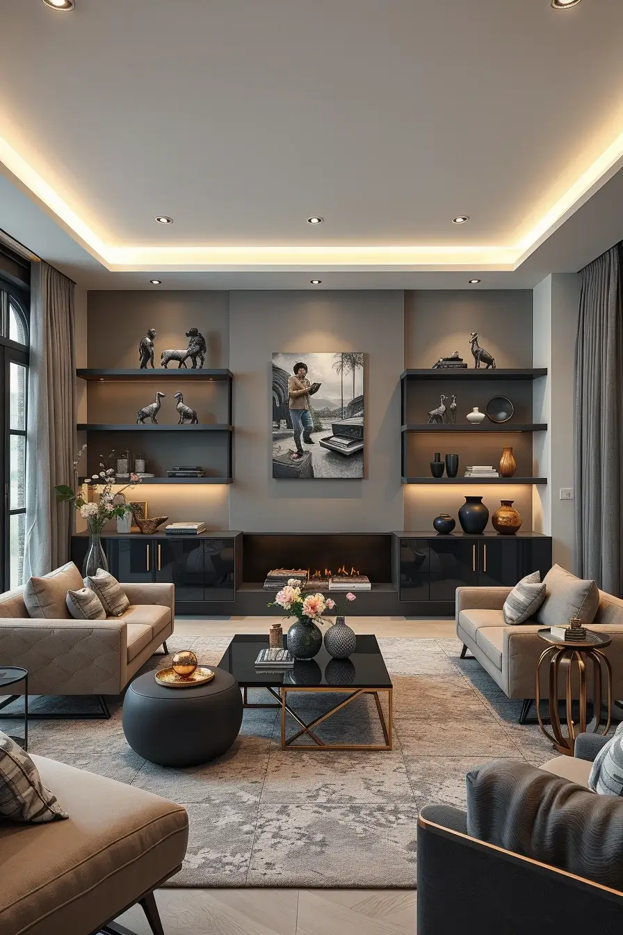 64 Gray Living Room Designs Ideas 2026: Modern Inspiration for Stylish Interiors