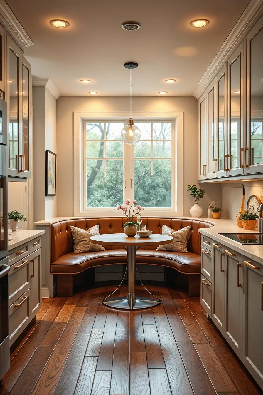 65 Small Kitchen Ideas 2026: Modern Designs, Curved Furniture & Space-Saving Trends