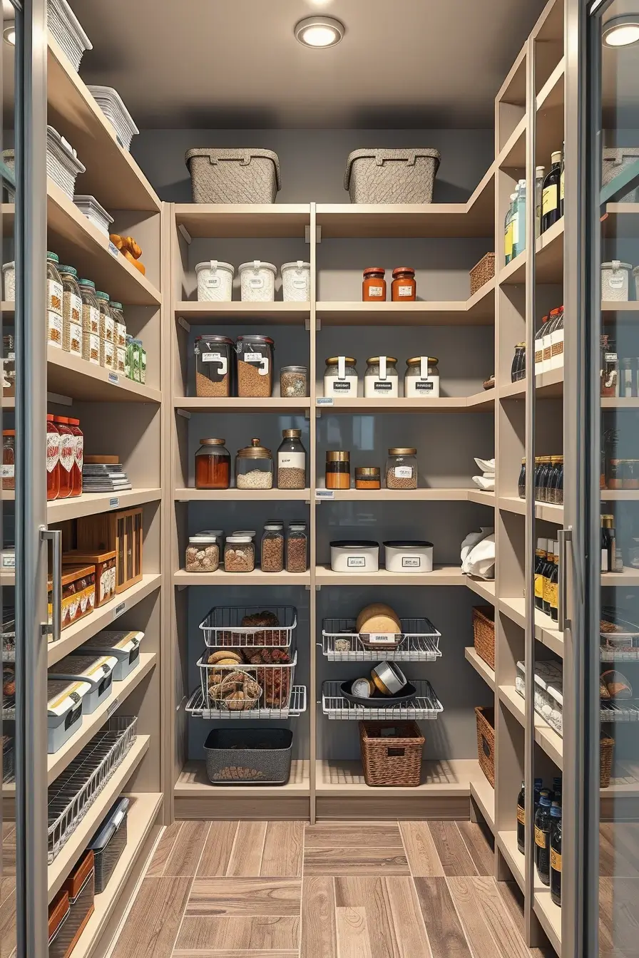 64 Walk In Pantry Ideas 2026 For Smart And Stylish Kitchen Storage