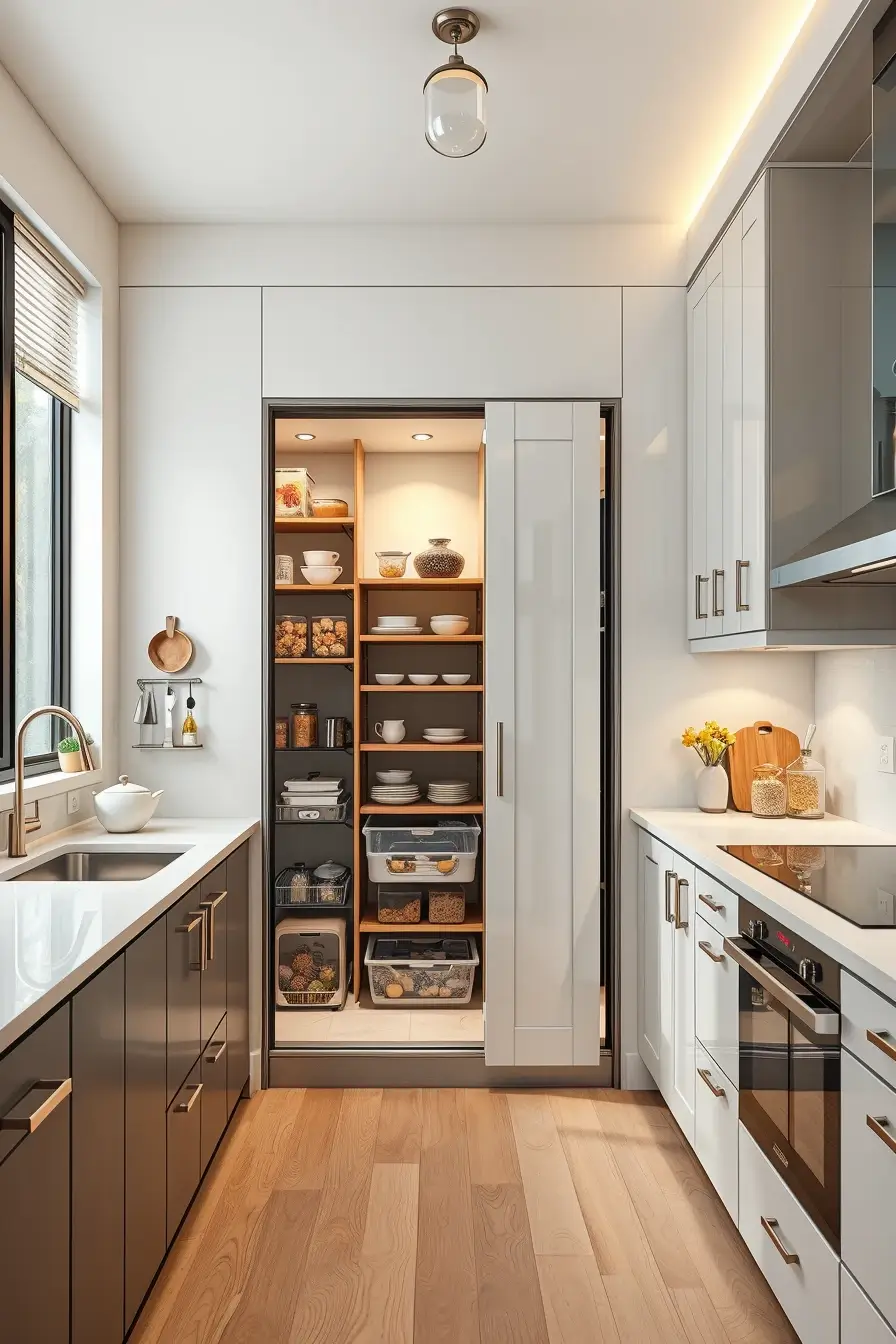 64 Food Pantry Ideas in the Kitchen 2026: Modern Storage, Smart Organization, Stylish Design