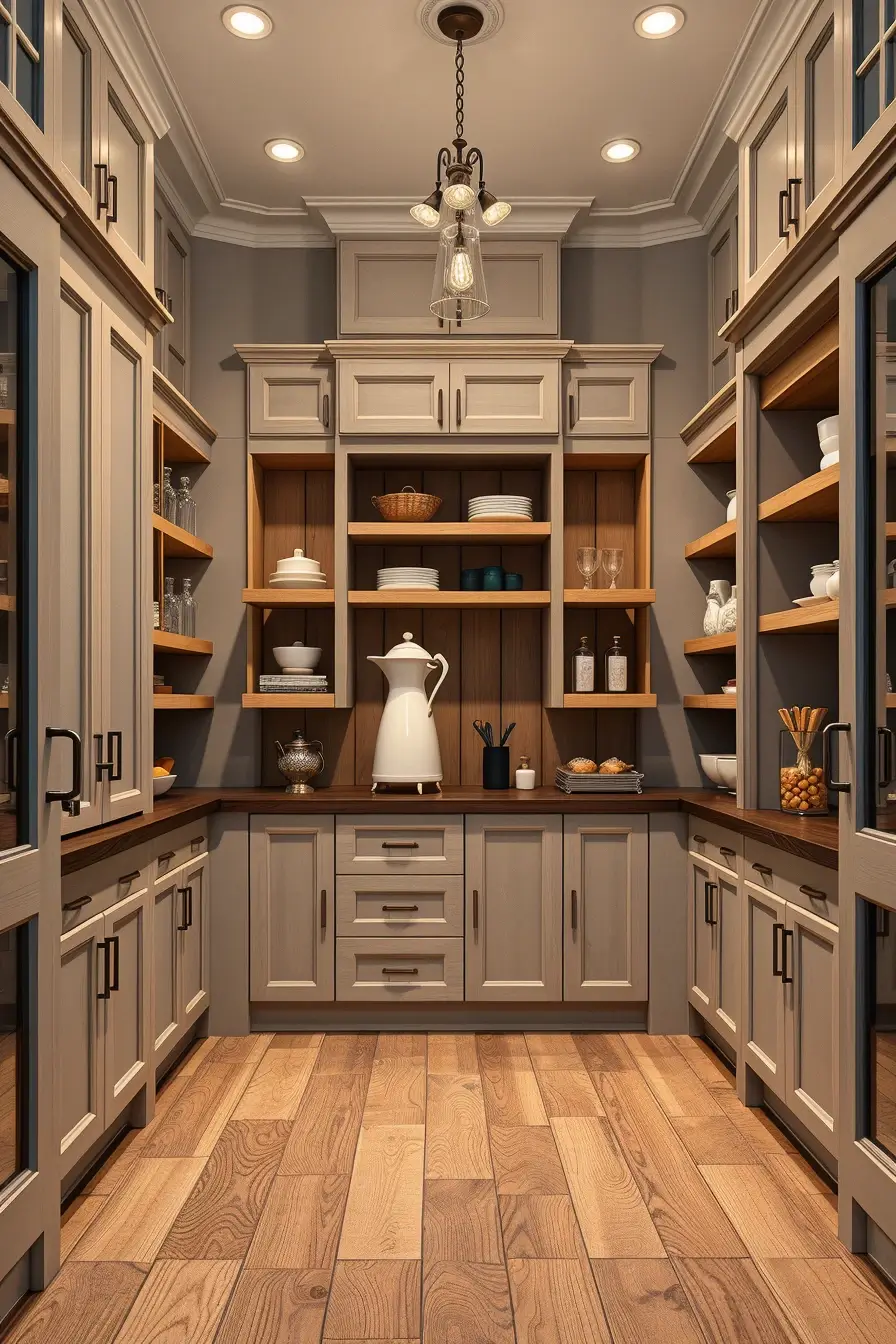 64 Farmhouse Pantry Ideas 2026 For Stylish And Functional Kitchens