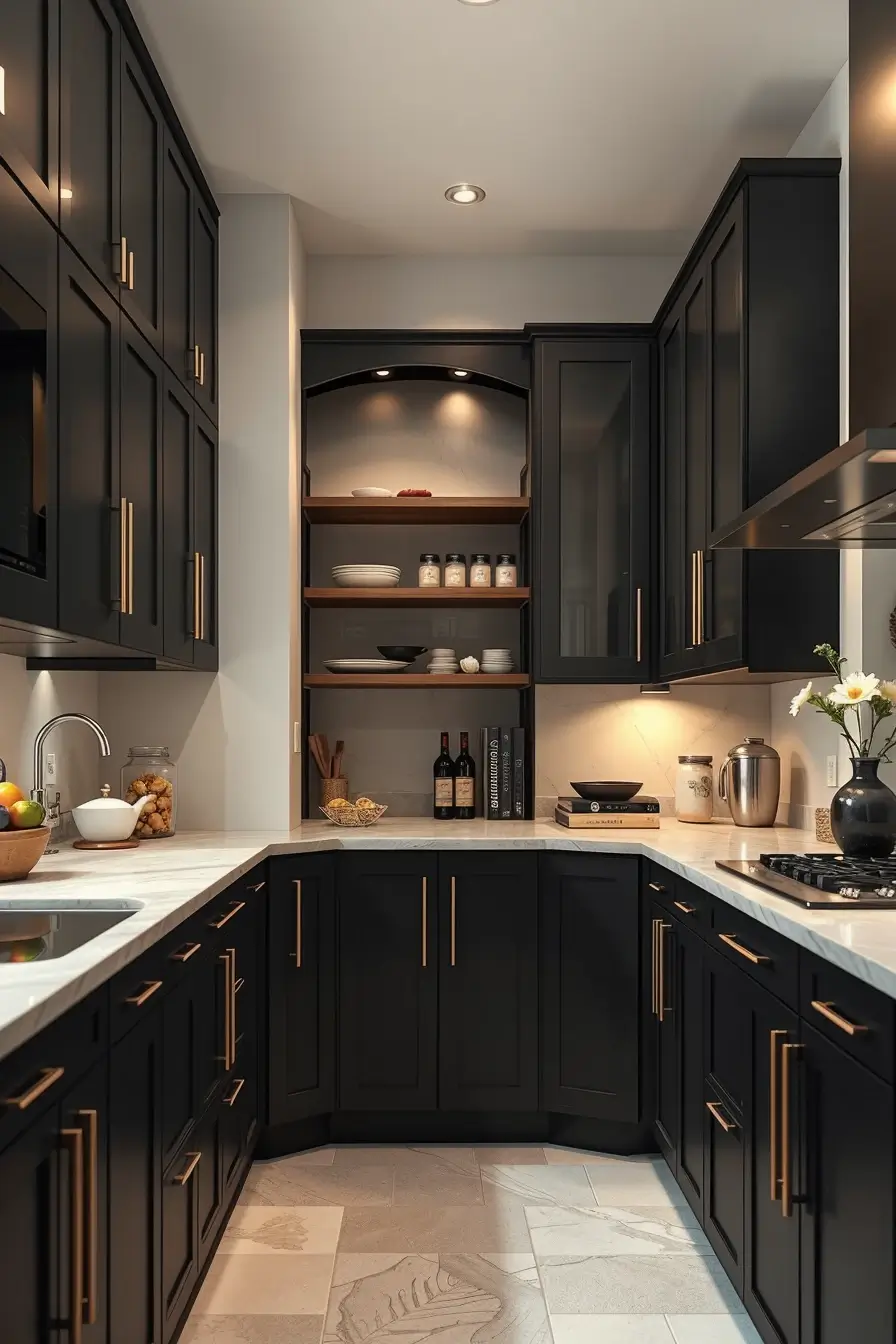 62 Corner Pantry Ideas 2026: Stylish, Modern & Designer Kitchen Storage