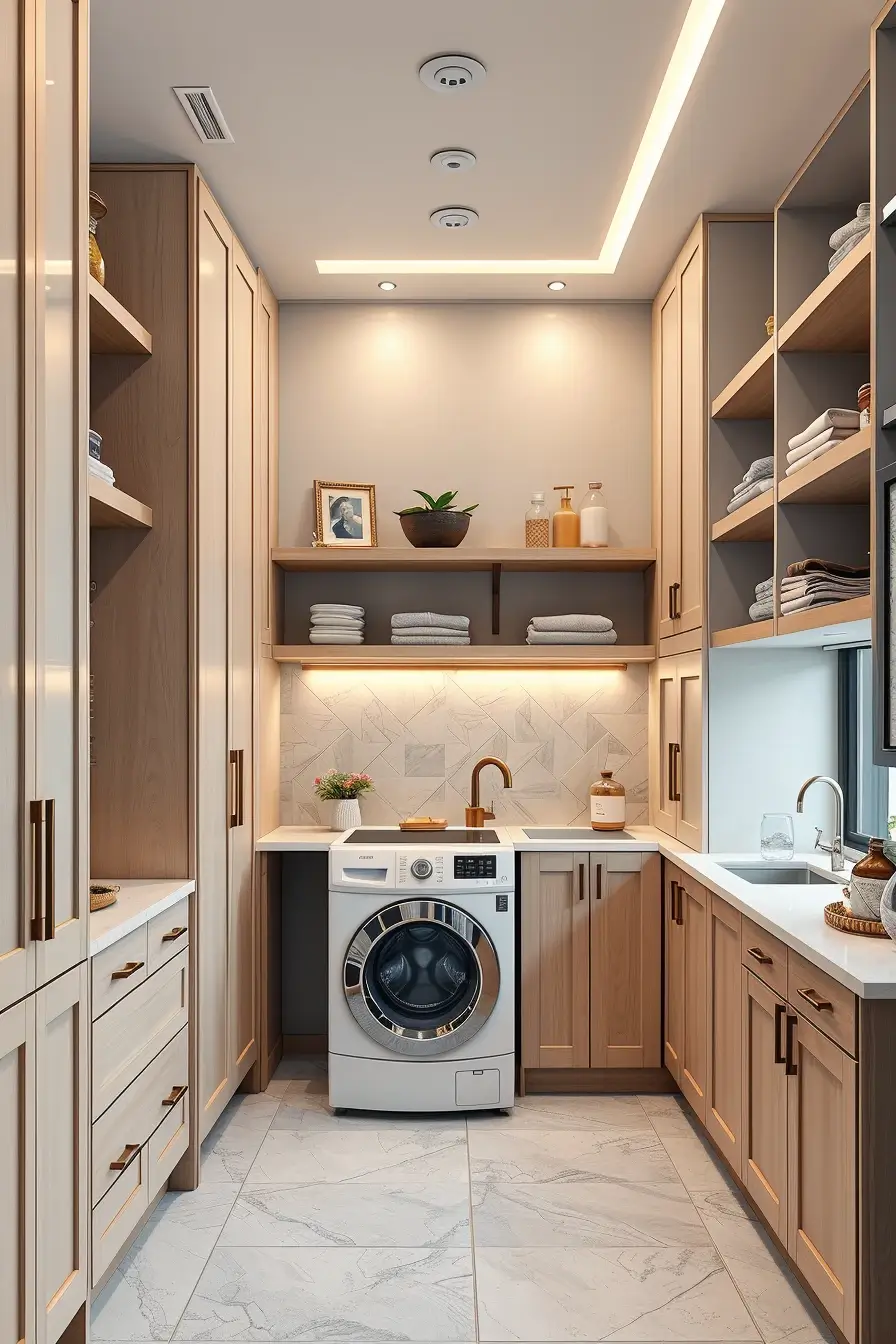 64 Laundry Room Organization Ideas 2026: Stylish Designer Solutions for Modern Homes