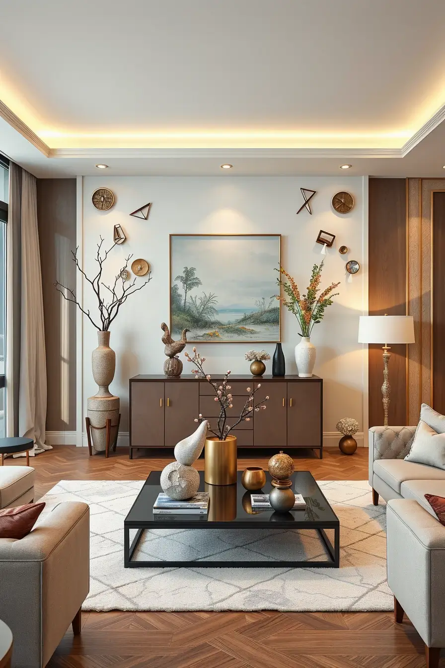 64 Living Room Decoration Ideas 2026: Modern Decor Trends, Furniture & Styling Inspiration