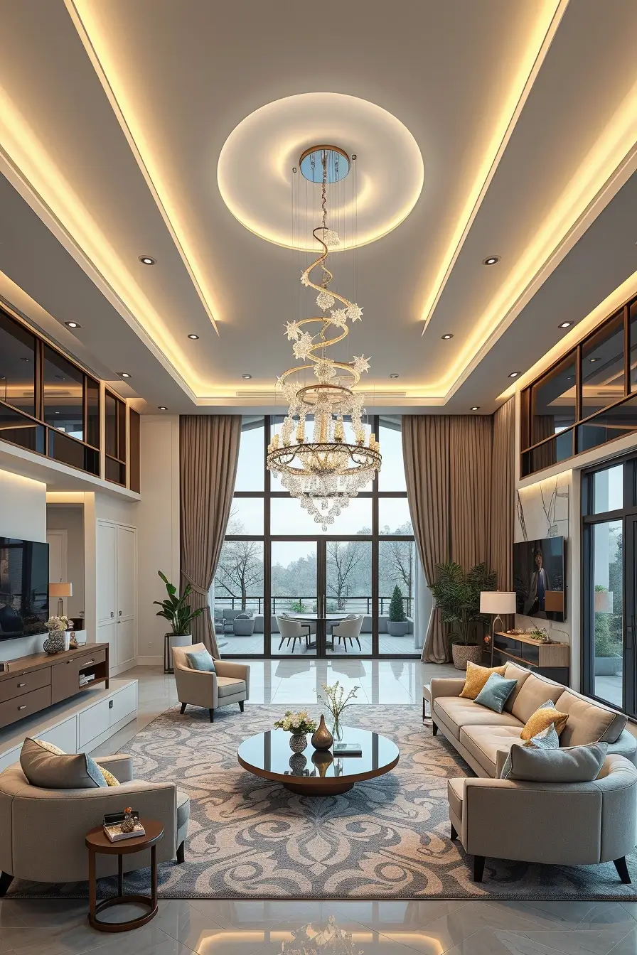 65 Living Room Inspo 2026: Futuristic, Ultra Modern & Smart Interior Ideas