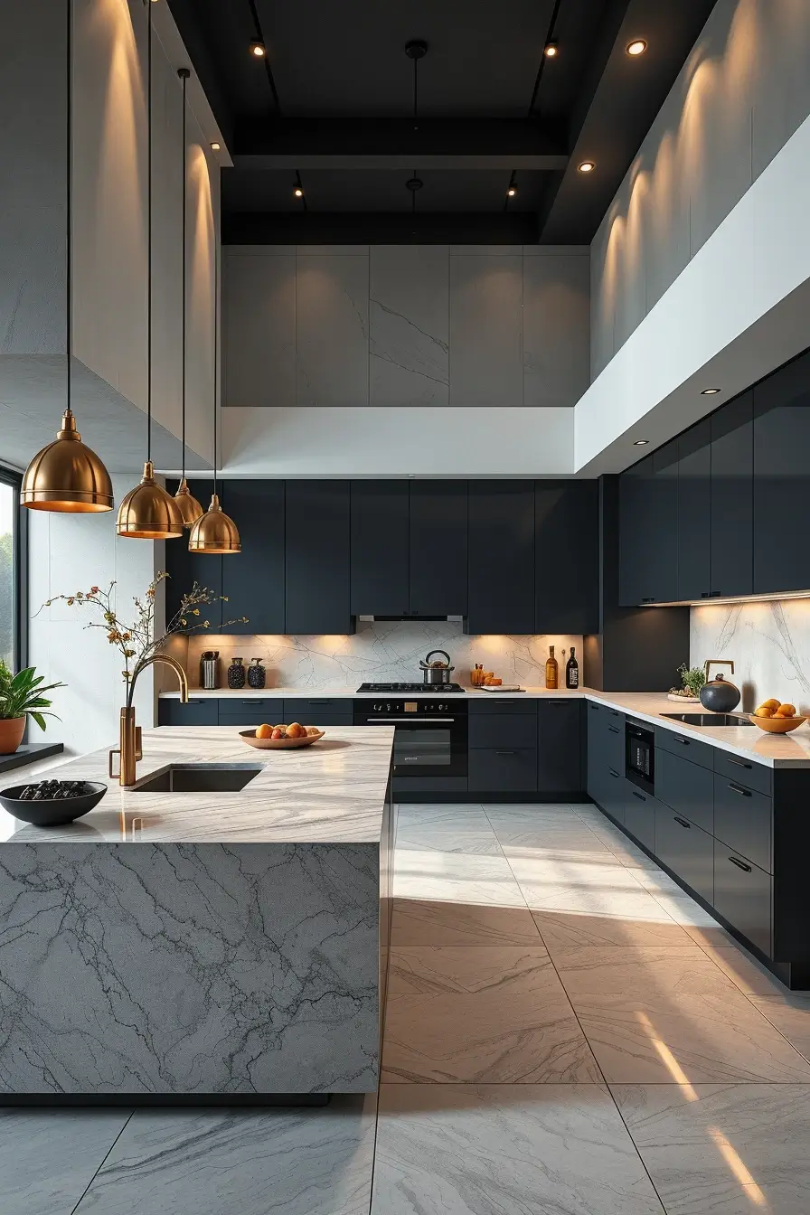 64 Luxury Kitchen Design 2026: Color Trends, Materials, and High-End Ideas for Modern Interiors