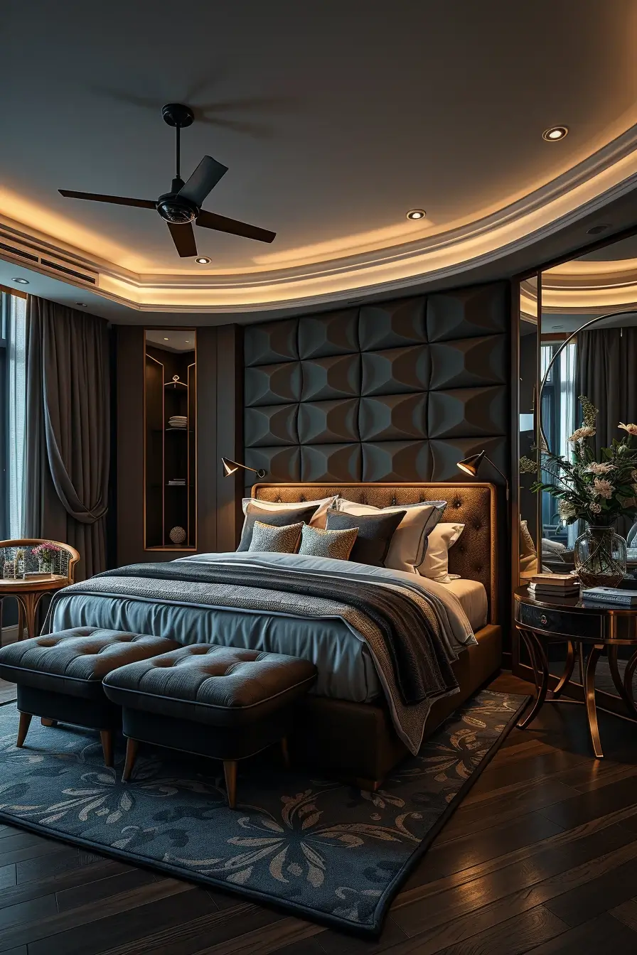 62 Moodys Bedroom Ideas 2026: Dark, Elegant and Modern Bedroom Design Trends
