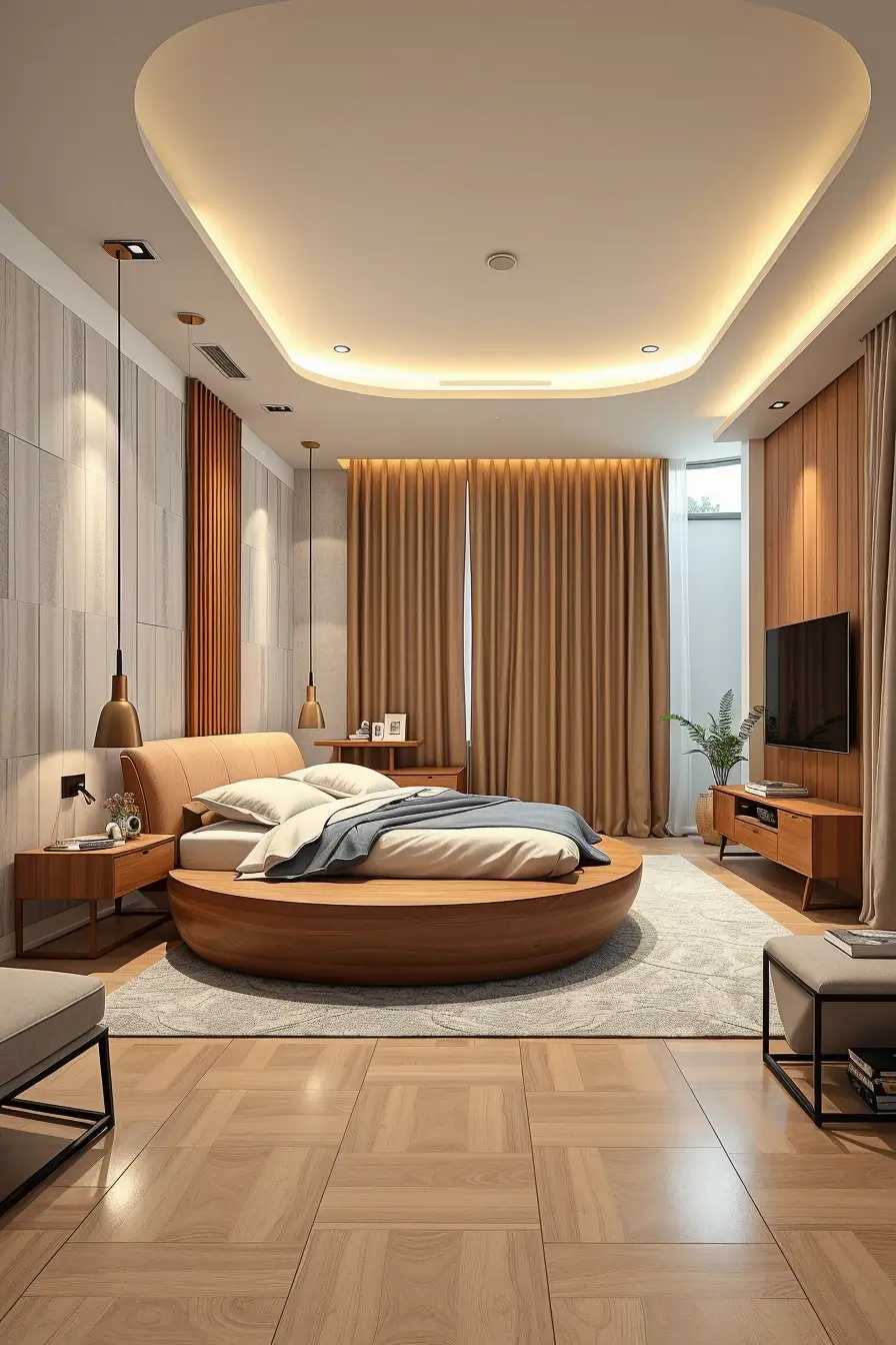 62 Wooden Bed Design Ideas 2026 With Sculptural And Designer Wooden Headboards