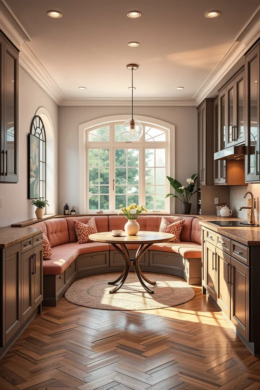 65 Small Kitchen Ideas 2026: Modern Designs, Curved Furniture & Space-Saving Trends