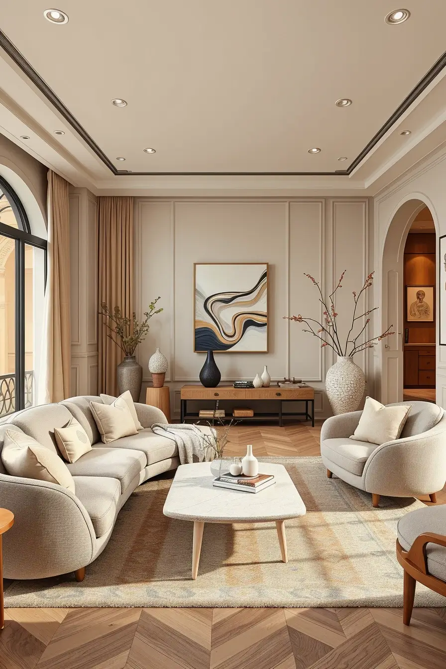 66  Compact Living Room Ideas 2026: Modern, Stylish & Space-Saving Design Inspiration