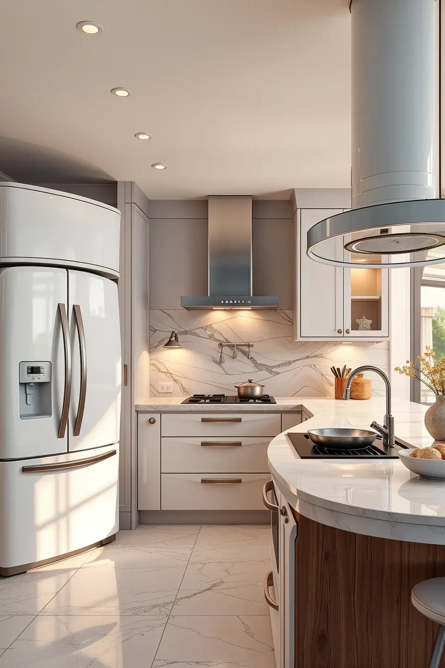 64 Kitchen Remodel Concepts for 2026: Stylish Curved, Oval, and Streamlined Design Ideas