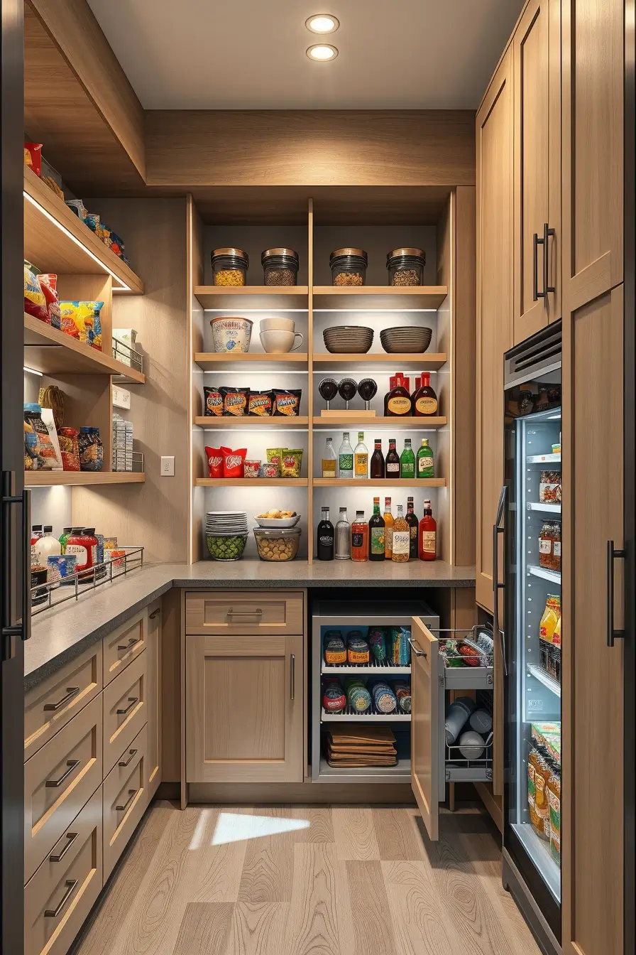 64 Walk In Pantry Ideas 2026 For Smart And Stylish Kitchen Storage