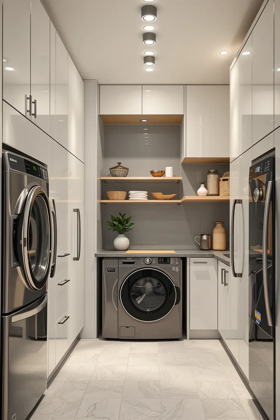 65 Pantry In Laundry Room Ideas 2026: Modern, Stylish And Designer Storage Solutions