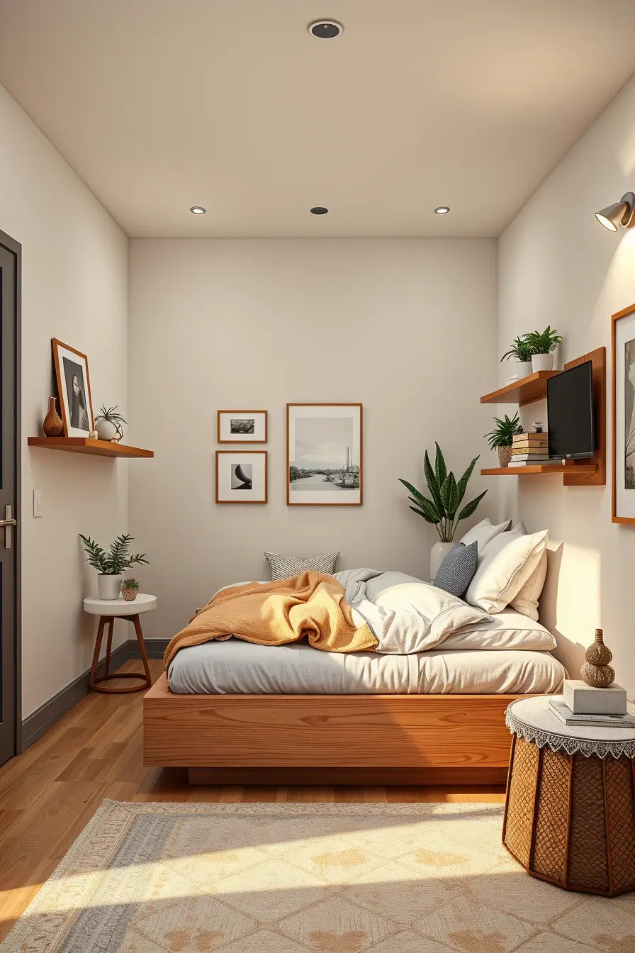 65 Smalls Bedroom Ideas 2026: Modern Space-Saving Designs for Stylish Small Rooms