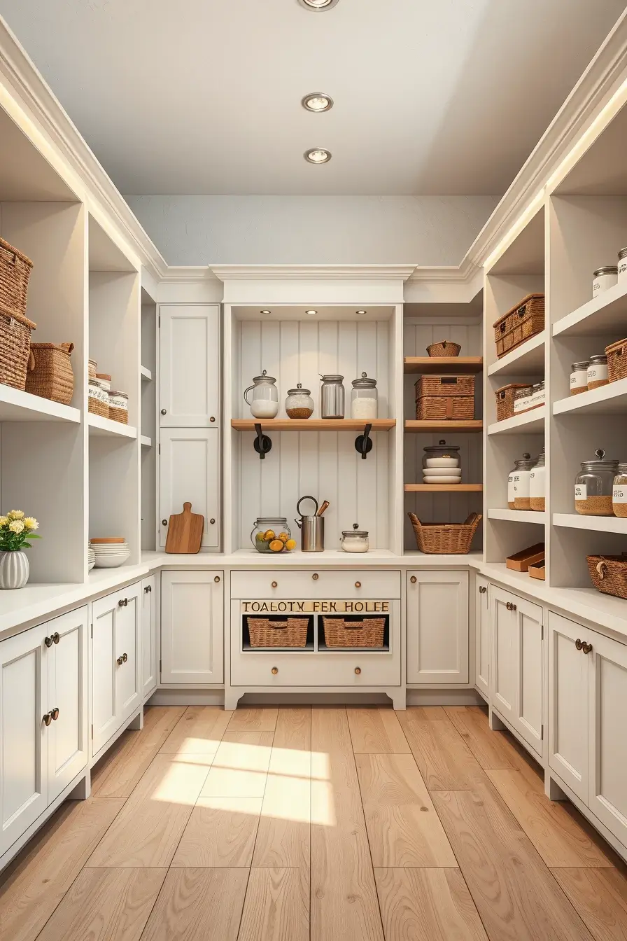 64 Farmhouse Pantry Ideas 2026 For Stylish And Functional Kitchens